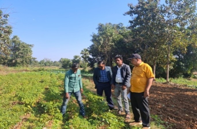 Bio Fertilizer and Bio Pesticide Training