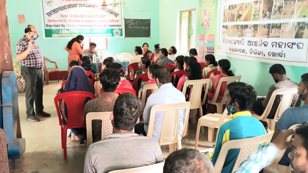 Rural development work in Odisha - women farmers working in fields